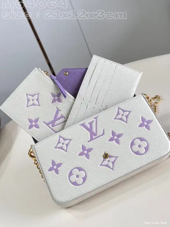 Fake Louis Bags LOUIS FÉLICIE POCHETTE VUITTON 0626